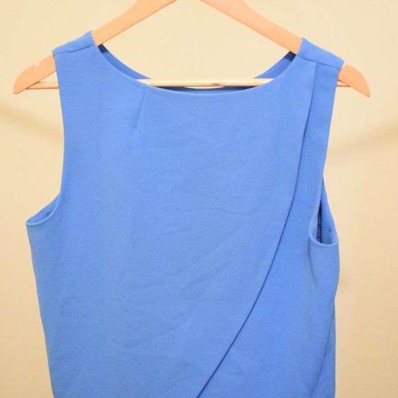 J. Crew Scalloped Hem Sleeveless Tank Top Blouse - Picture 5 of 6